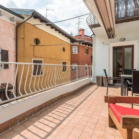 La Casa Del Borgo Con Parcheggio Appartement Malcesine Buitenkant foto