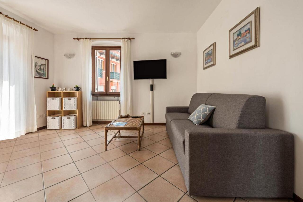 La Casa Del Borgo Con Parcheggio Appartement Malcesine Buitenkant foto