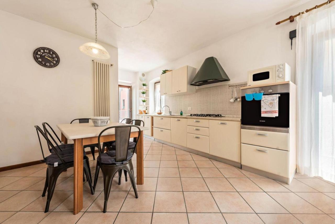La Casa Del Borgo Con Parcheggio Appartement Malcesine Buitenkant foto