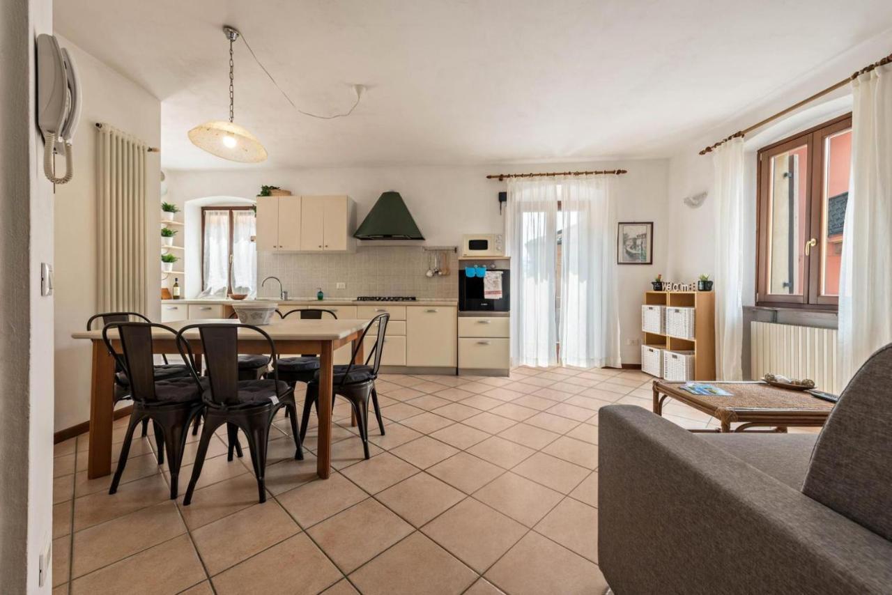 La Casa Del Borgo Con Parcheggio Appartement Malcesine Buitenkant foto