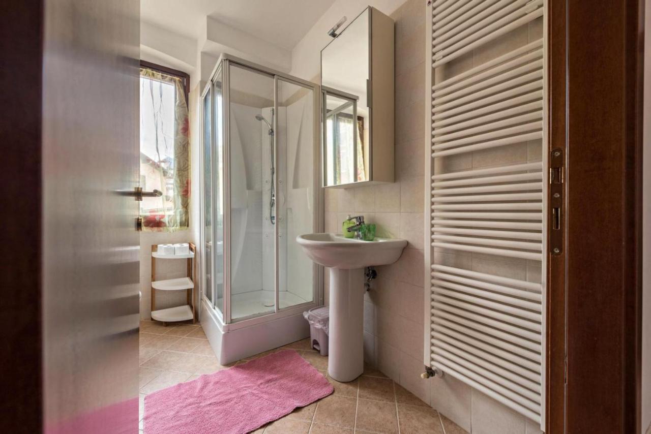 La Casa Del Borgo Con Parcheggio Appartement Malcesine Buitenkant foto
