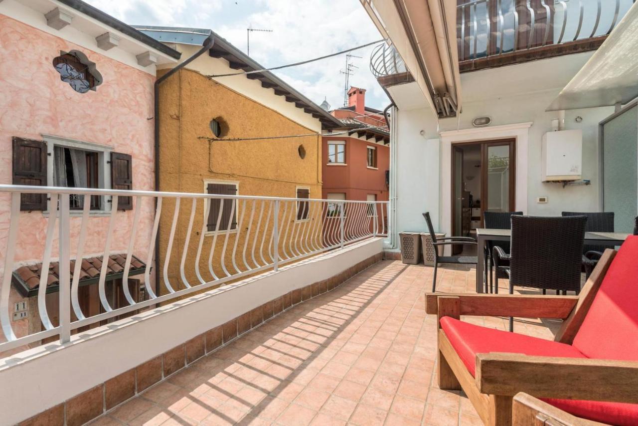 La Casa Del Borgo Con Parcheggio Appartement Malcesine Buitenkant foto