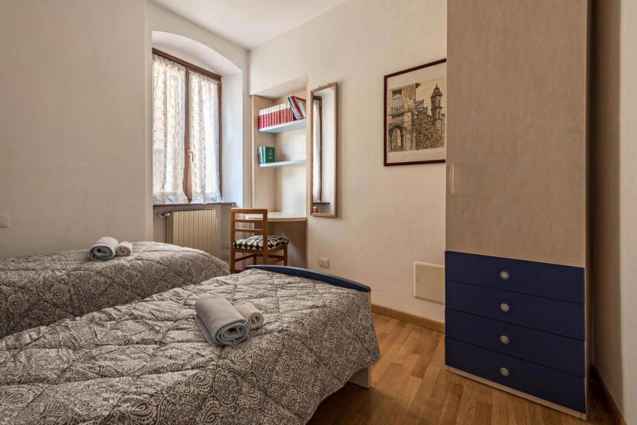 La Casa Del Borgo Con Parcheggio Appartement Malcesine Buitenkant foto