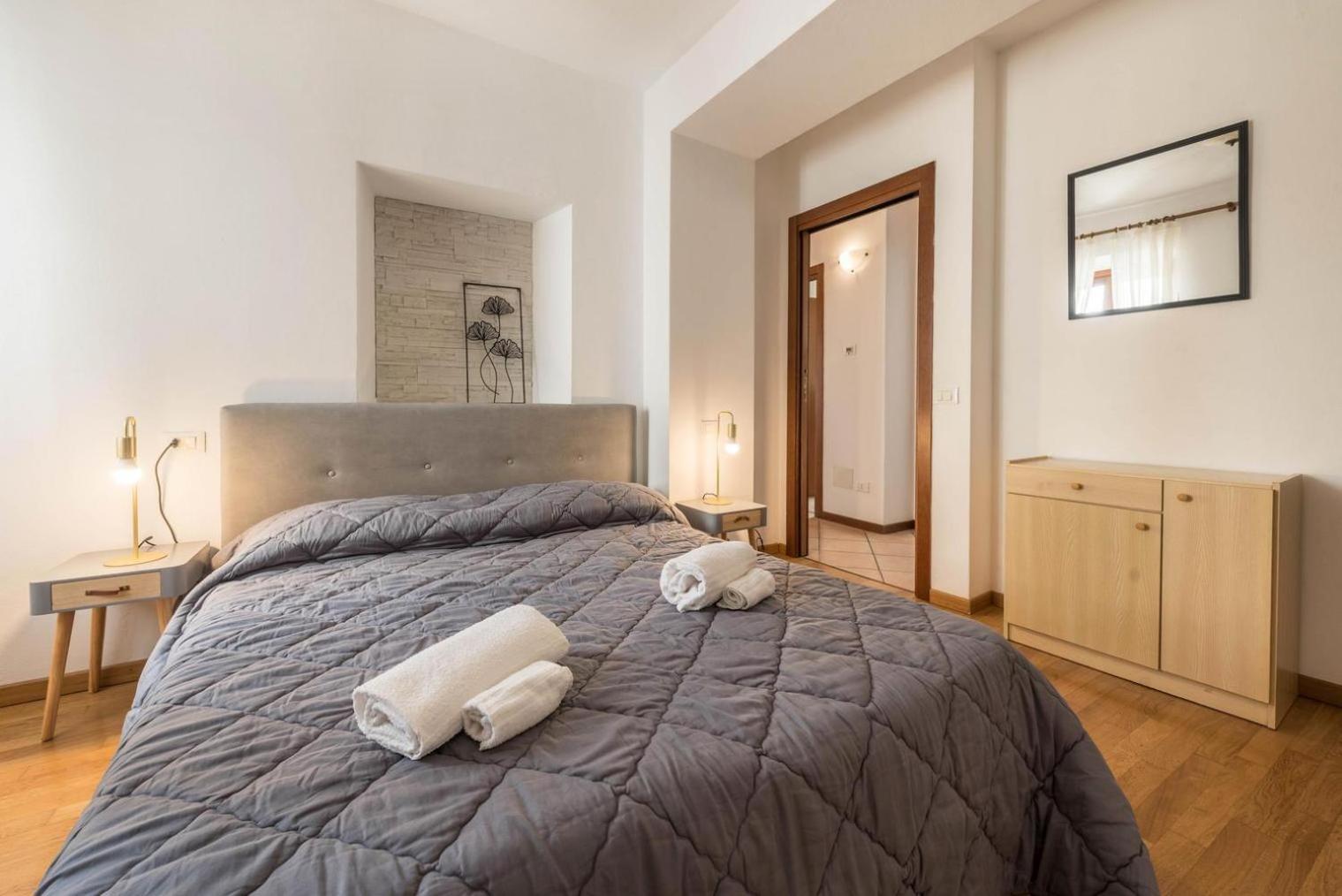 La Casa Del Borgo Con Parcheggio Appartement Malcesine Buitenkant foto