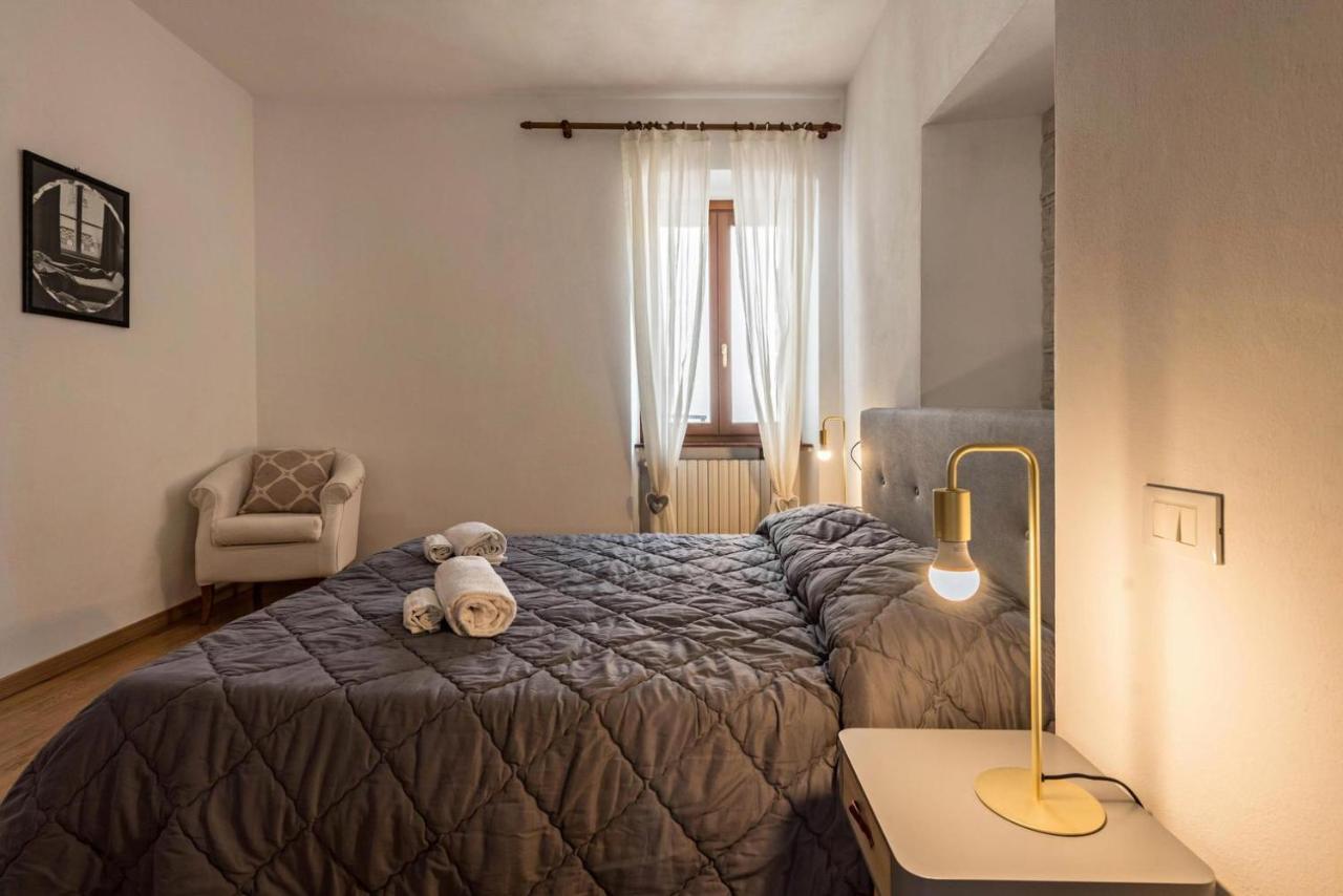 La Casa Del Borgo Con Parcheggio Appartement Malcesine Buitenkant foto