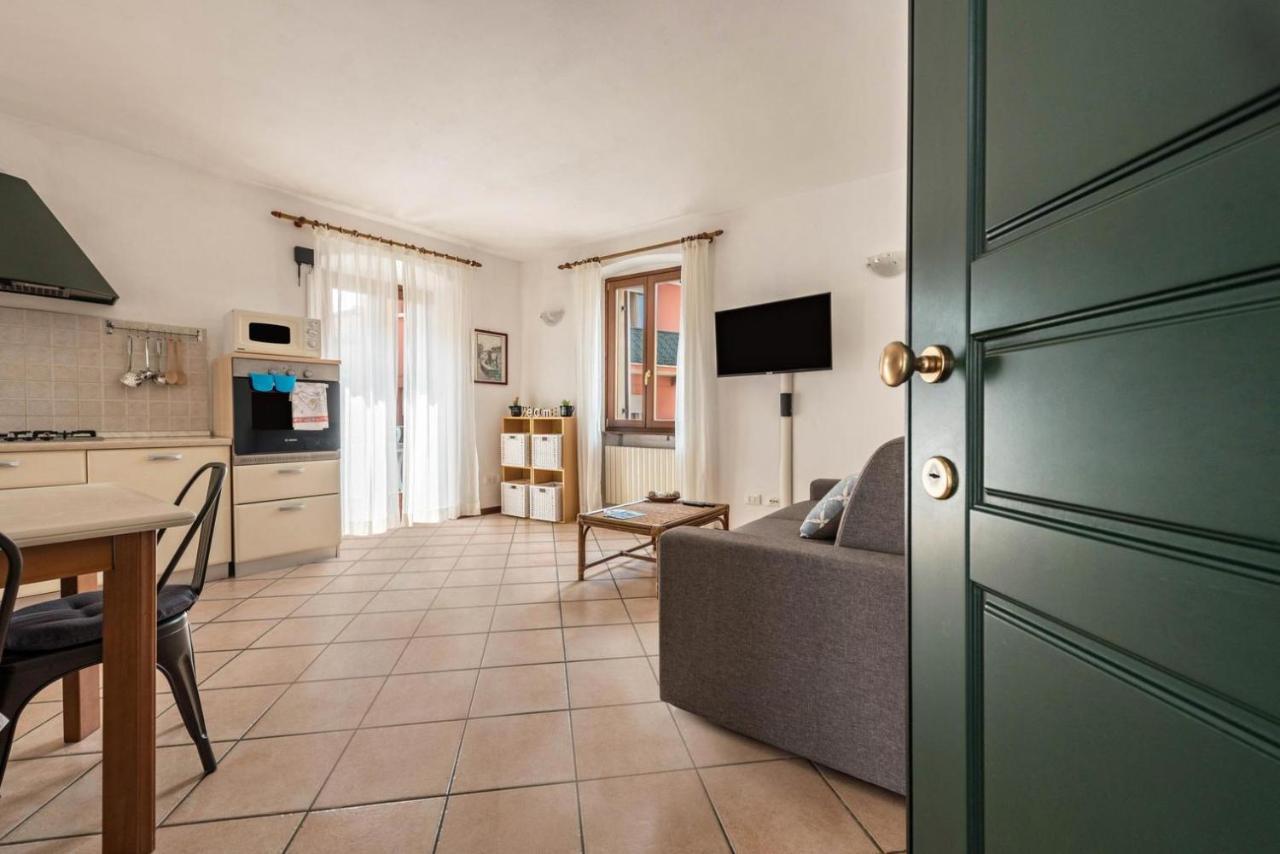 La Casa Del Borgo Con Parcheggio Appartement Malcesine Buitenkant foto