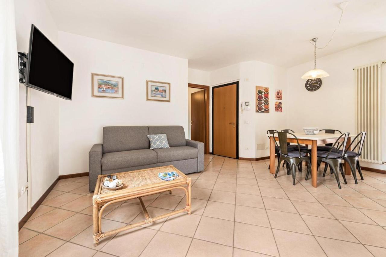 La Casa Del Borgo Con Parcheggio Appartement Malcesine Buitenkant foto