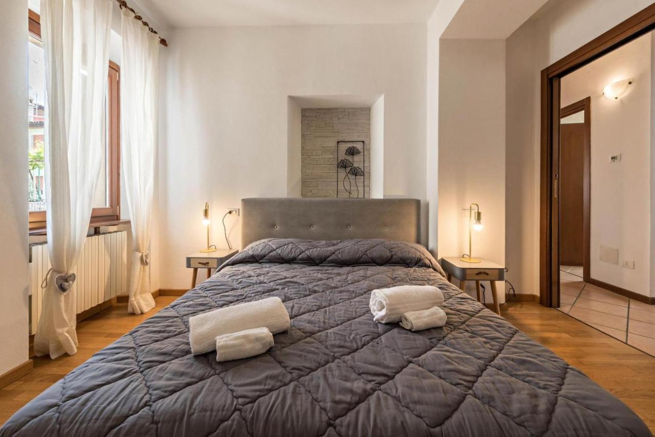 La Casa Del Borgo Con Parcheggio Appartement Malcesine Buitenkant foto