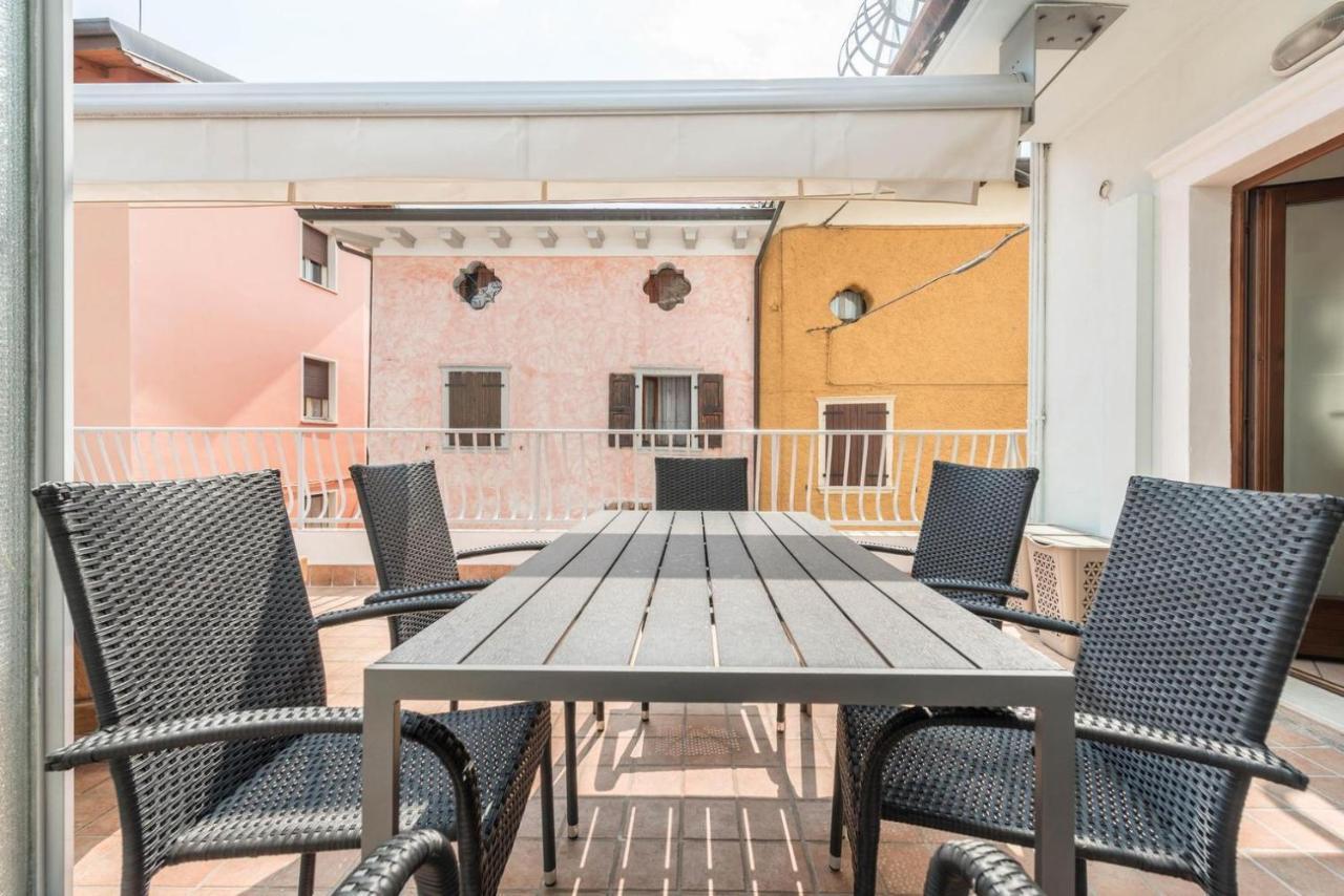 La Casa Del Borgo Con Parcheggio Appartement Malcesine Buitenkant foto