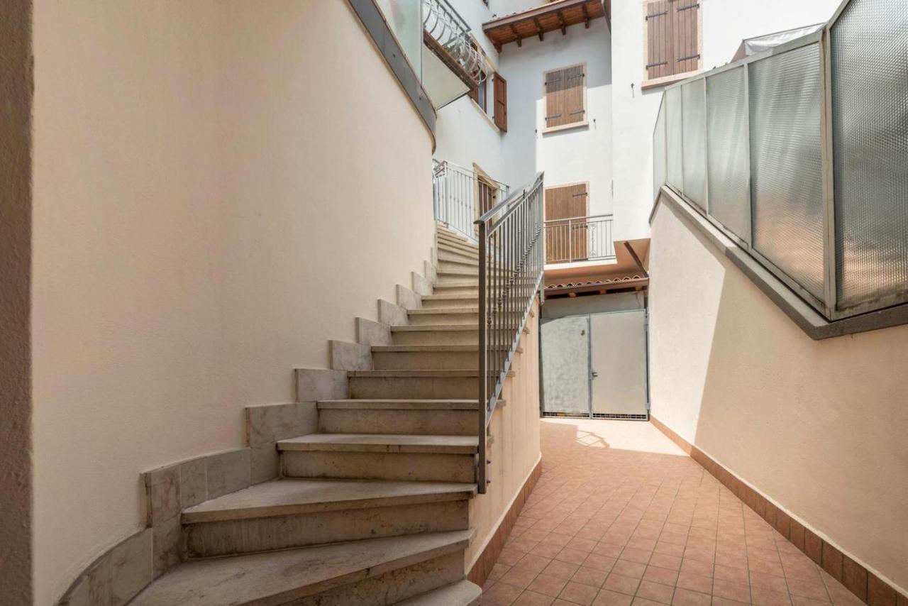 La Casa Del Borgo Con Parcheggio Appartement Malcesine Buitenkant foto