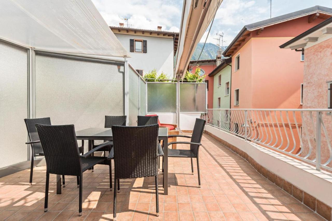 La Casa Del Borgo Con Parcheggio Appartement Malcesine Buitenkant foto