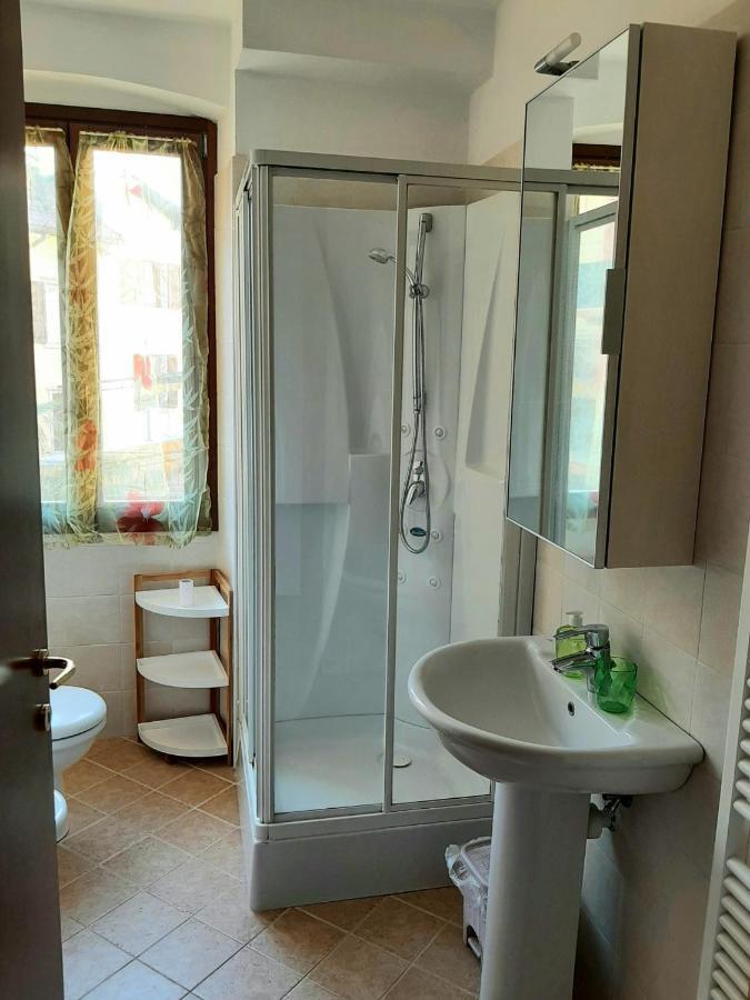 La Casa Del Borgo Con Parcheggio Appartement Malcesine Buitenkant foto